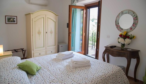 Habitación con 1 cama doble o 2 individuales
