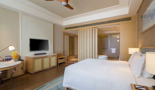 Habitación, 1 cama de matrimonio grande, accesible para personas con discapacidad