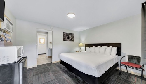 Habitación tradicional, 1 cama de matrimonio grande