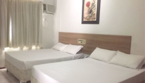Habitación cuádruple estándar