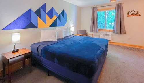Habitación Deluxe, 1 cama de matrimonio grande, no fumadores