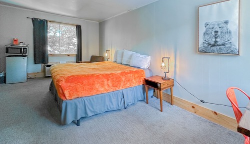 Habitación estándar, 1 cama de matrimonio grande, no fumadores