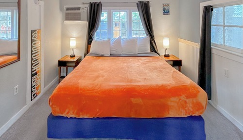 Cabaña estándar, 1 cama de matrimonio grande, no fumadores