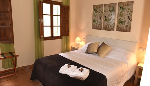 Habitación estándar doble, 1 cama de matrimonio, vistas al jardín