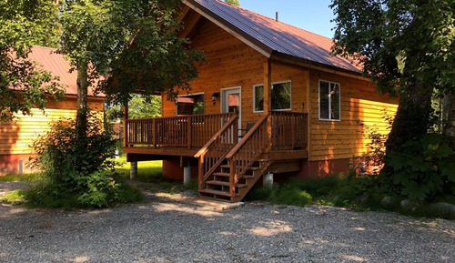 Cabaña, baño privado (Backwoods Cabin)