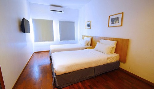 Habitación Deluxe con 2 camas individuales