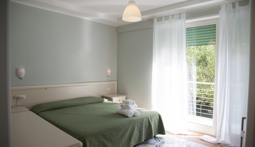 Standard Quadruple Room, Multiple Beds, Tower