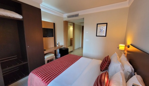 Habitación estándar doble, 1 cama de matrimonio grande