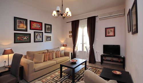 Apartamento familiar, 2 habitaciones