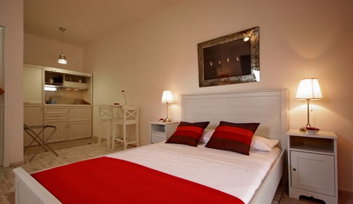 Estudio clásico, 1 cama doble