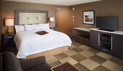 Habitación, 1 cama de matrimonio grande con sofá cama, no fumadores