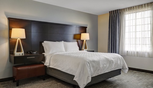 Suite, 2 habitaciones, ducha adaptada, cocina (Communications, Roll Shwr)