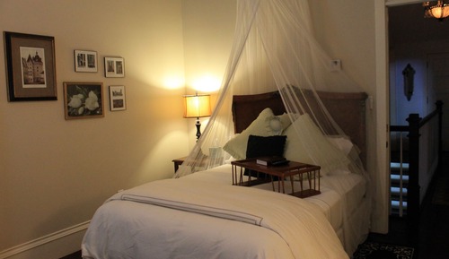 Suite, 1 cama de matrimonio, baño privado (Charleston Square)
