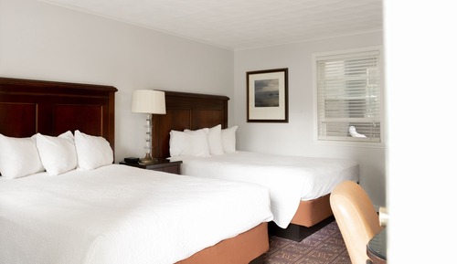 Habitación estándar, 2 camas de matrimonio