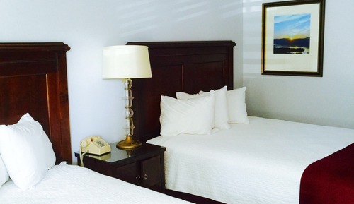 Habitación estándar, 2 camas dobles