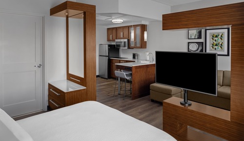 Estudio, 1 cama de matrimonio con sofá cama, no fumadores