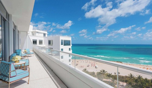 Suite, 3 habitaciones, frente al mar