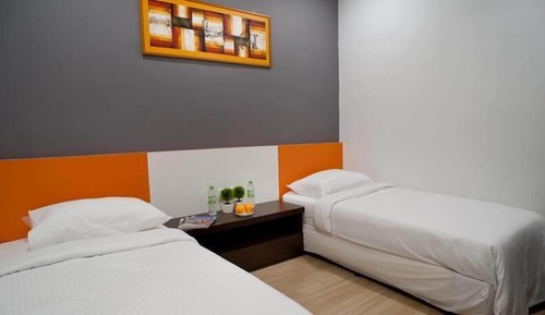 Habitación con 2 camas individuales (Sharing room)