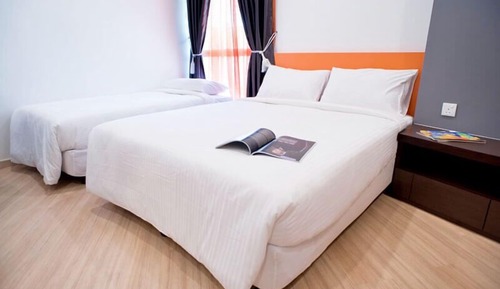 Habitación Deluxe (triple bed room)