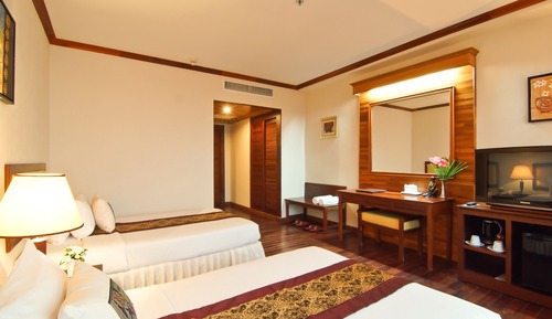 Habitación superior con 2 camas individuales