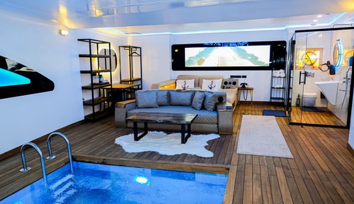 Habitación de luna de miel