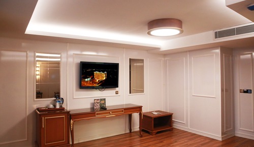 Suite junior, vistas a la ciudad
