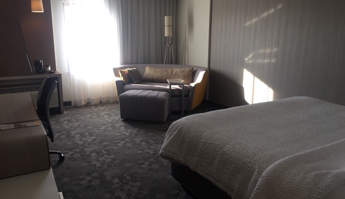 Suite, 1 cama de matrimonio grande con sofá cama, no fumadores