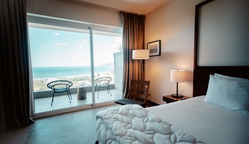 Habitación, 2 camas individuales, no fumadores, vistas al mar (Concept)
