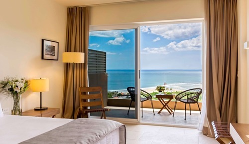 Habitación, 1 cama de matrimonio grande, no fumadores, vistas al mar (Concept)