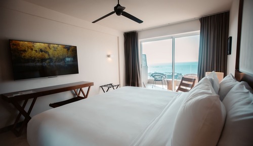 Habitación Premium, 1 cama de matrimonio grande, vistas al mar (Concept)