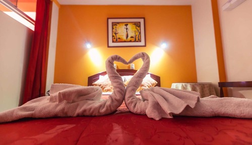 Habitación estándar doble, 1 cama doble