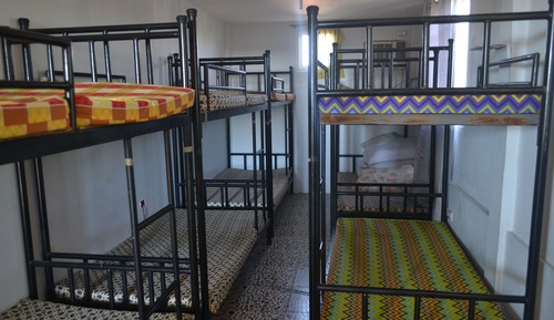 Dormitorio compartido