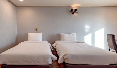 Habitación Deluxe con 2 camas individuales