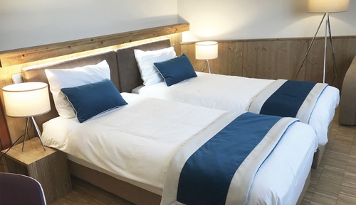 Habitación estándar con 2 camas individuales
