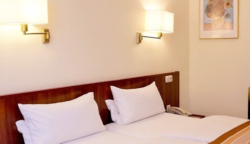Habitación doble de uso individual, 1 cama de matrimonio grande