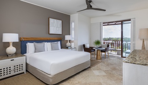 Fairmont, Habitación, 1 cama de matrimonio grande, no fumadores, vistas al jardín