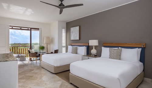 Fairmont, Habitación, 2 camas de matrimonio, no fumadores, vistas al complejo turístico