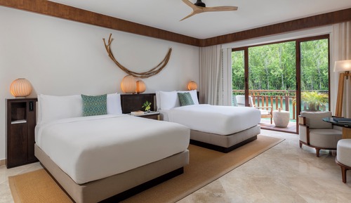 Casita, Suite Signature, 2 camas de matrimonio, no fumadores, vistas al canal