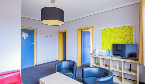 Suite, en edificio anexo (Himmelsscheibe)