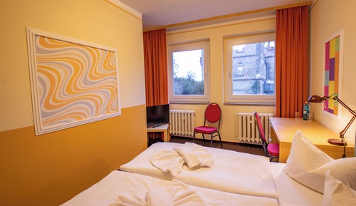 Habitación económica doble, en edificio anexo (Himmelsscheibe)
