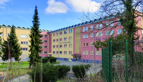 Habitación familiar, en edificio anexo (Himmelsscheibe)