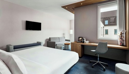 Suite junior, 1 cama de matrimonio grande, no fumadores