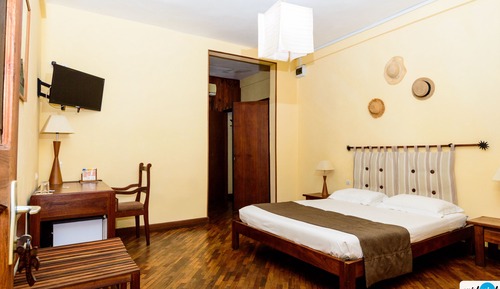 Habitación estándar doble, 1 cama de matrimonio