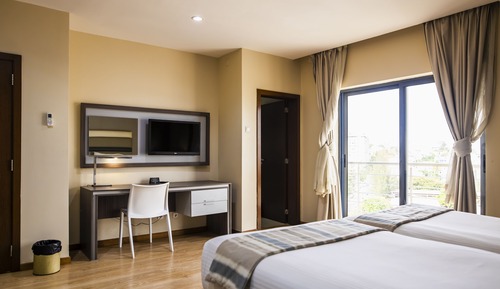 Habitación Deluxe con 2 camas individuales