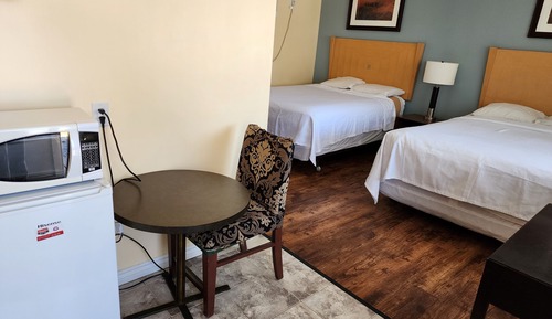 Habitación clásica, 2 camas de matrimonio, no fumadores
