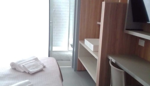 Habitación clásica doble, vistas al mar