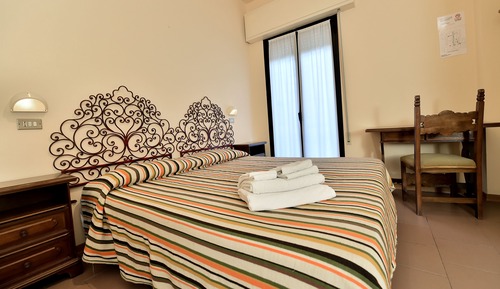 Habitación económica doble