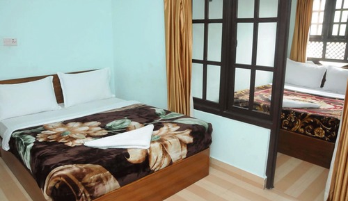 Habitación Deluxe doble, 1 cama de matrimonio grande
