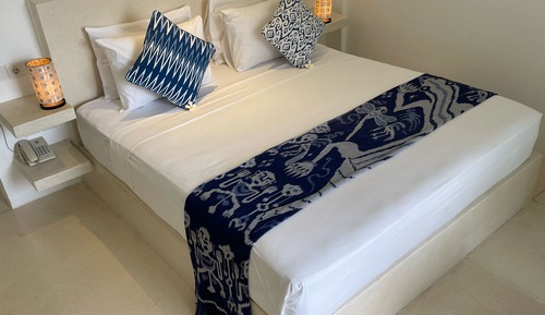 Suite estándar, vistas al jardín (Standard Double Room with Balcony)