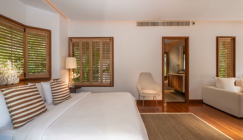 Suite estudio junior, 1 cama de matrimonio grande